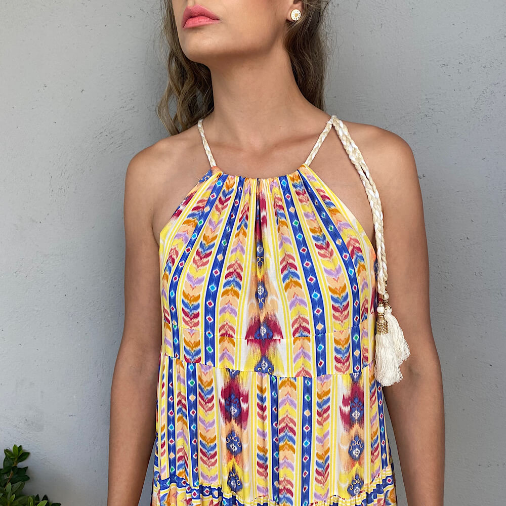 VESTIDO XIANA ESTAMPADO