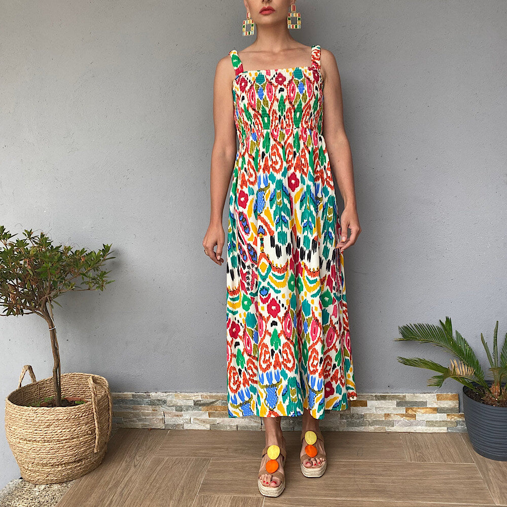 VESTIDO IRENE TIRANTES