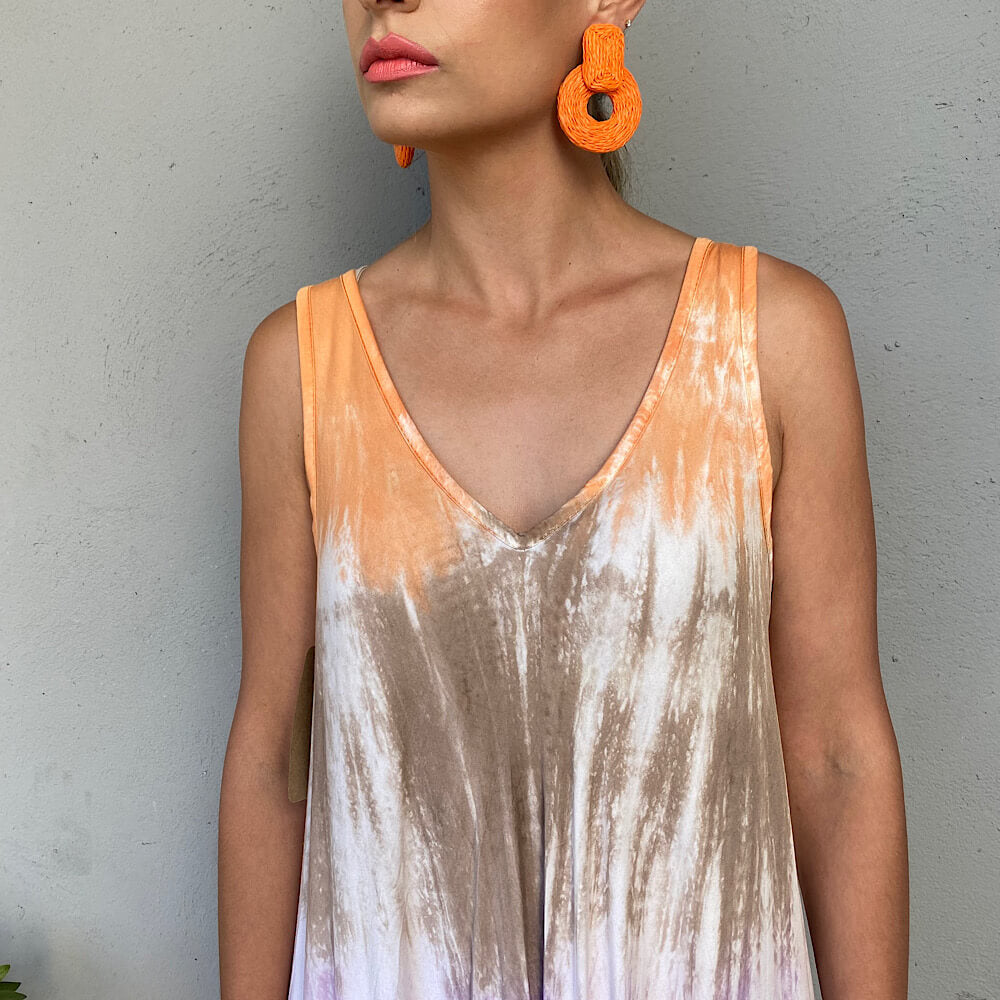 BOSSA VESTIDO TIE DYE