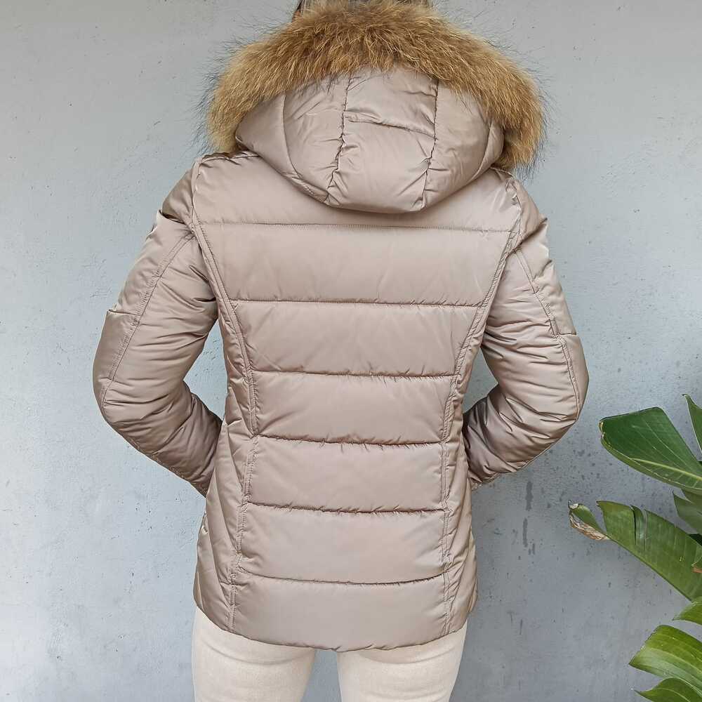 BRUSELAS PARKA TOSTADA