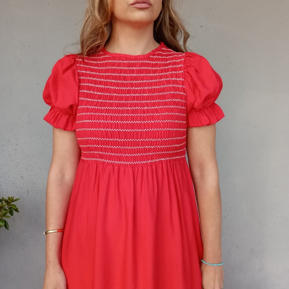 SOFIA VESTIDO CON ELÁSTICO