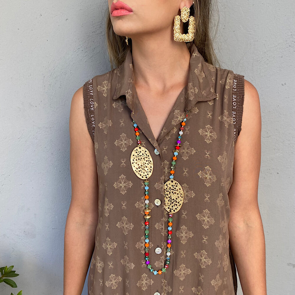 COLLAR CANDELA LARGO