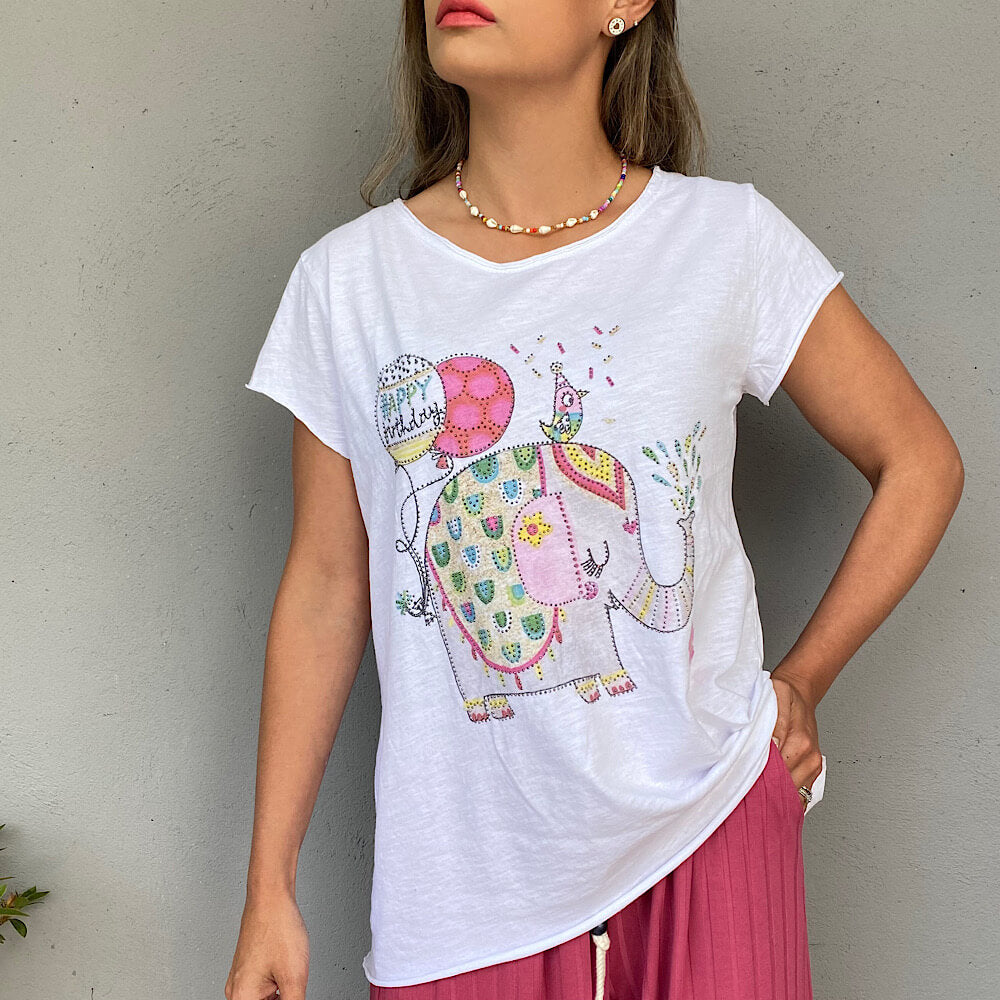 CAMISETA MILA M/CORTA