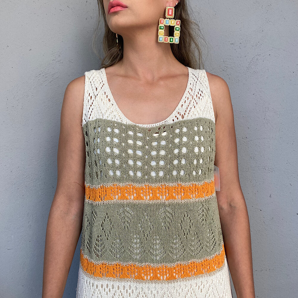 VESTIDO BIARRITZ GANCHILLO