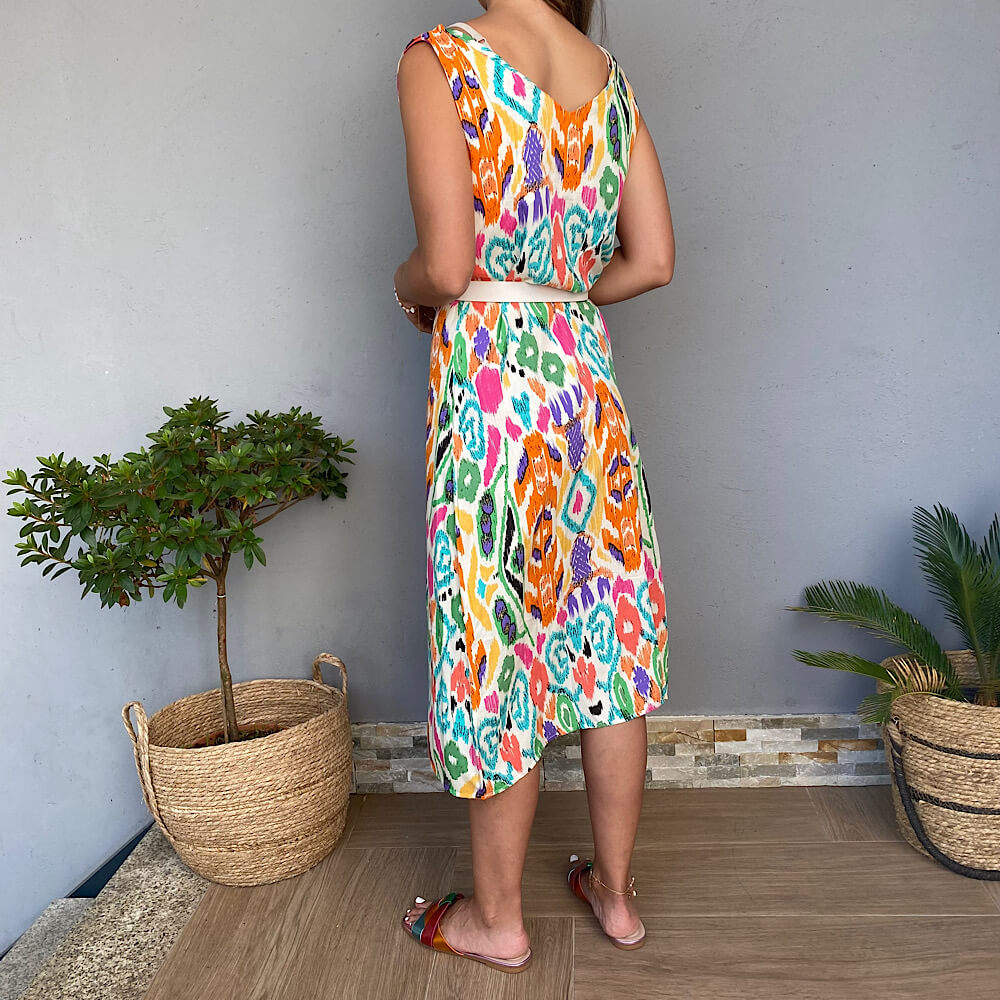 VESTIDO CECILIA ESTAMPADO