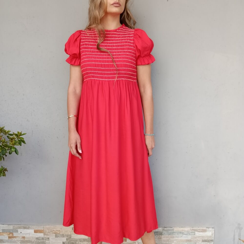SOFIA VESTIDO CON ELÁSTICO
