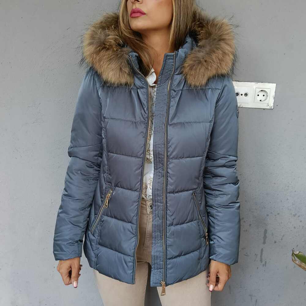 BRUSELAS PARKA AZUL