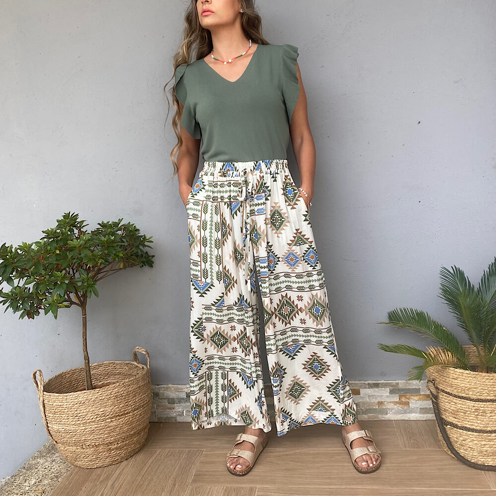 CELIA PANTALÓN PALAZZO