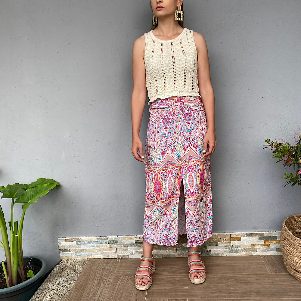 TOP DE GANCHILLO LEA