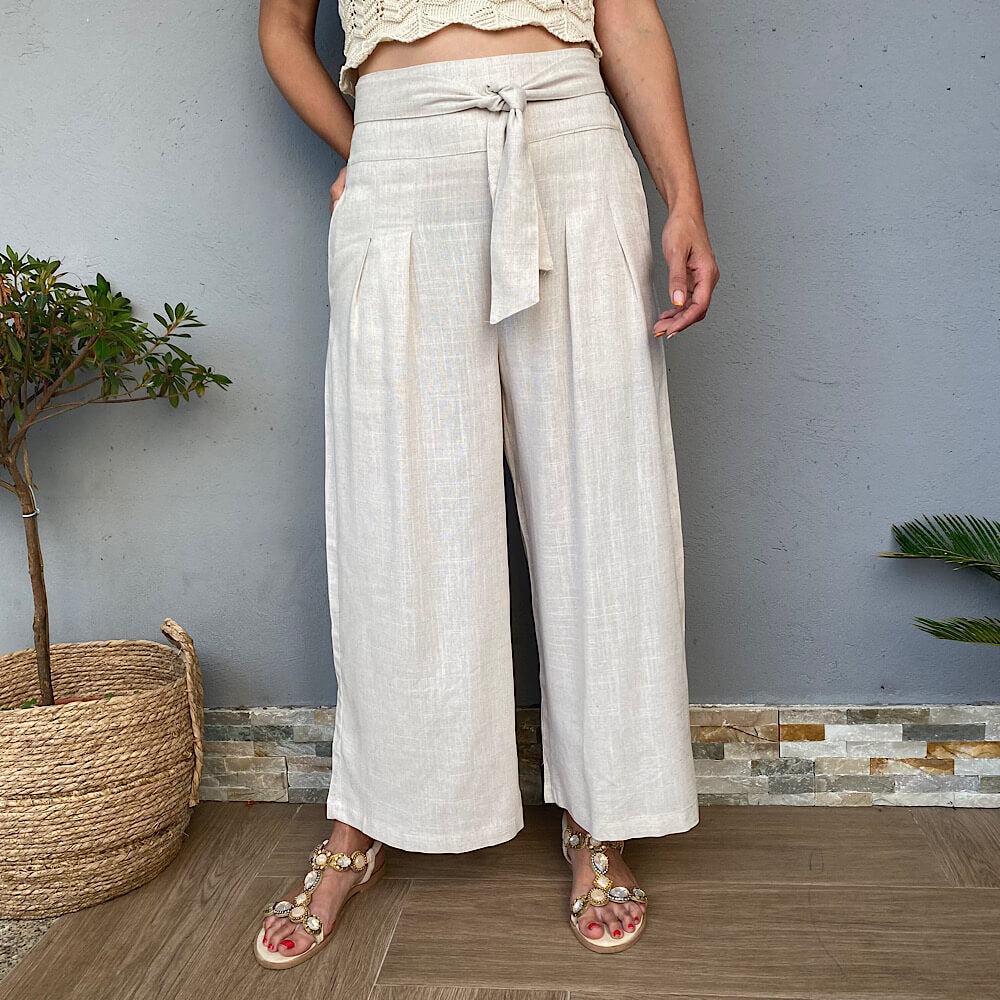 MAIA PANTALÓN PALAZZO