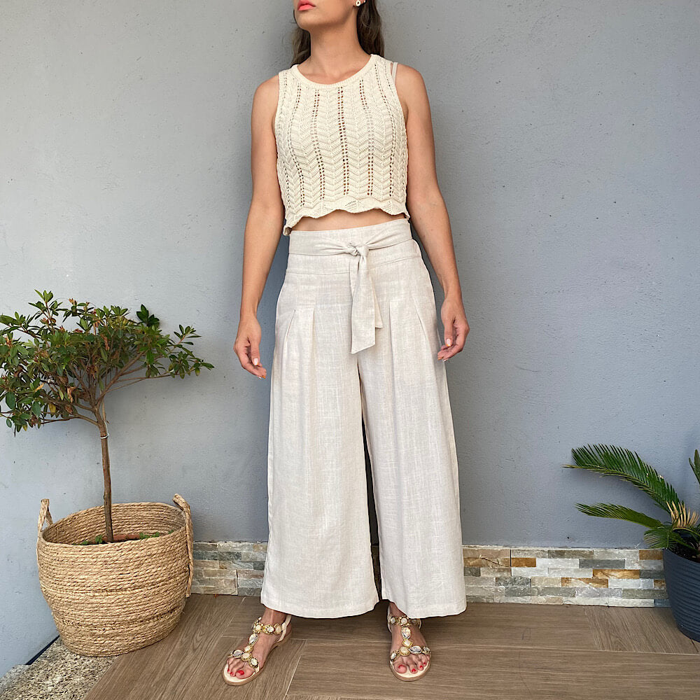 MAIA PANTALÓN PALAZZO