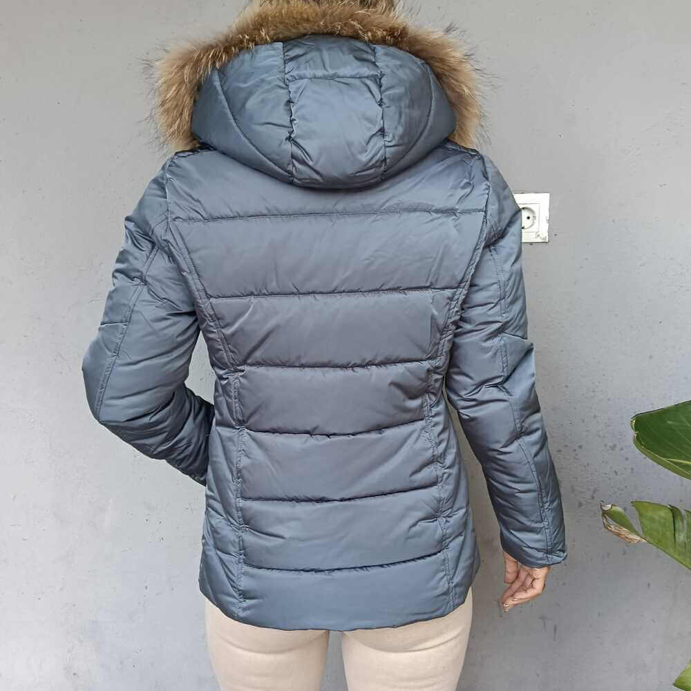 BRUSELAS PARKA AZUL