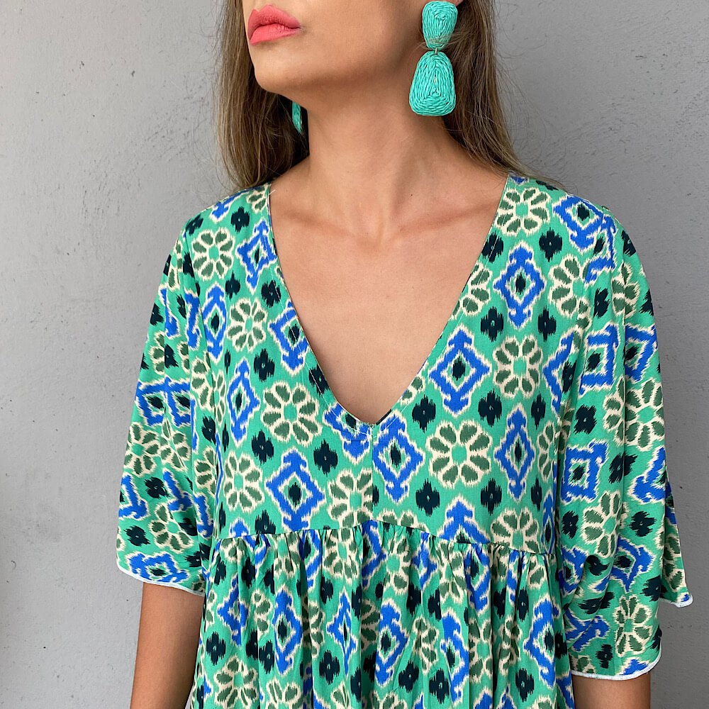 VESTIDO NAMIBIA EVASE