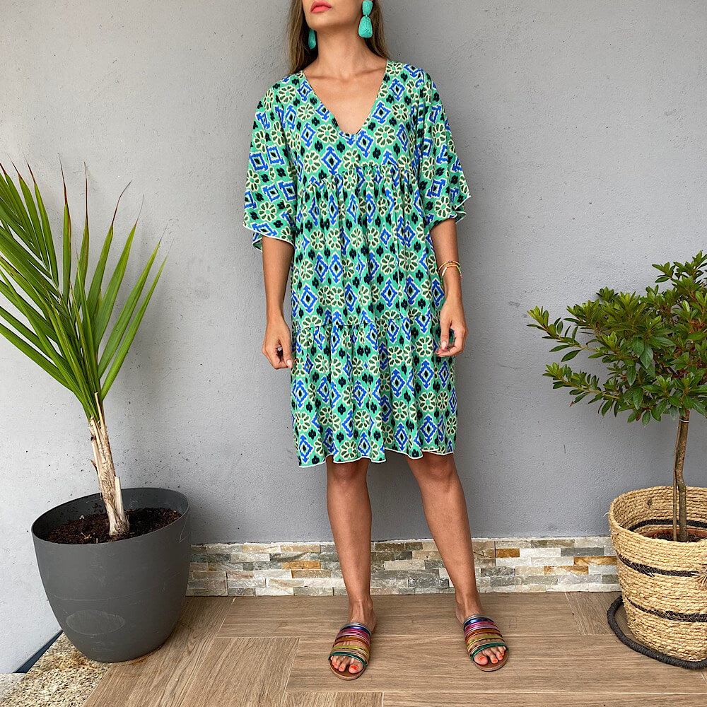 VESTIDO NAMIBIA EVASE