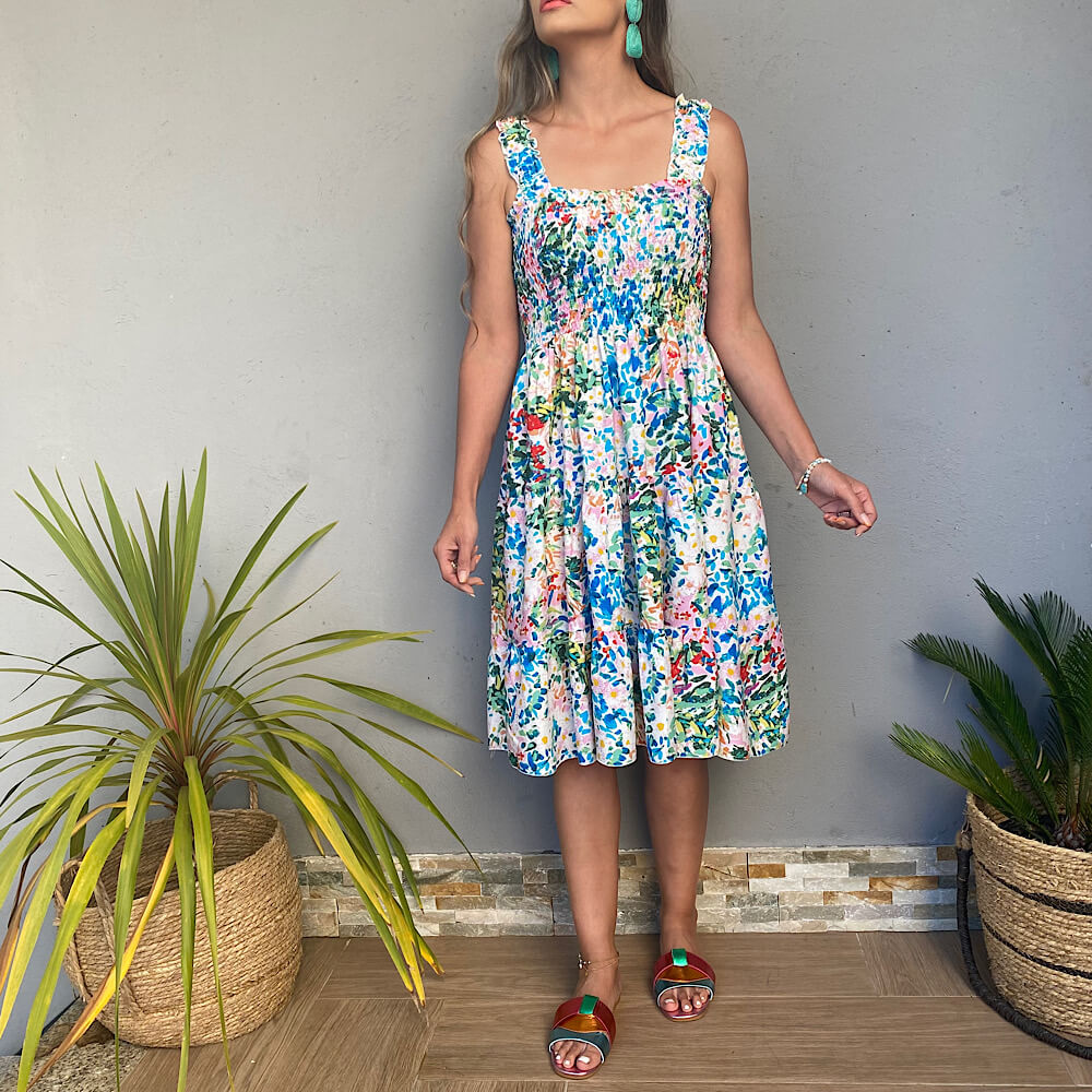 FLORENCIA VESTIDO TIRANTES