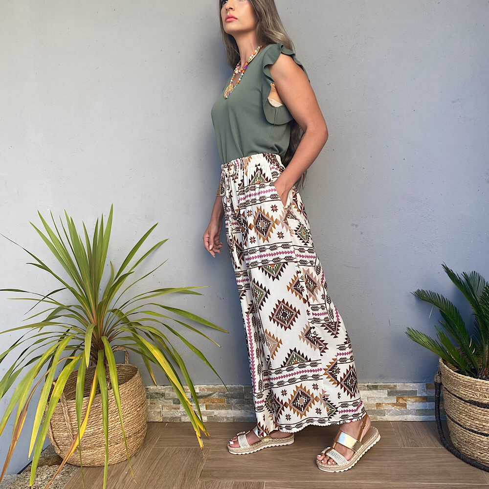 CELIA PANTALÓN PALAZZO