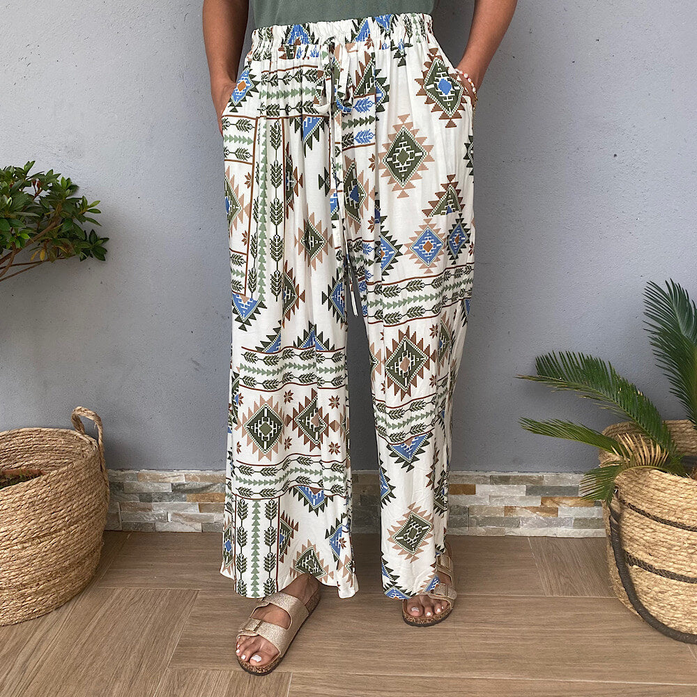 CELIA PANTALÓN PALAZZO