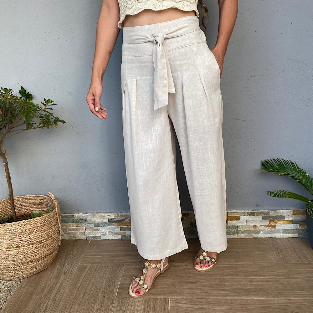 MAIA PANTALÓN PALAZZO