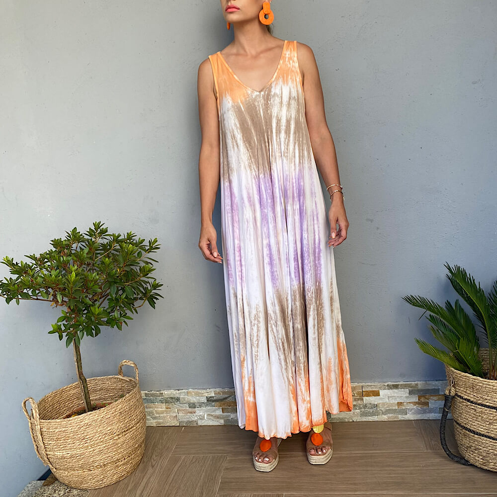 BOSSA VESTIDO TIE DYE