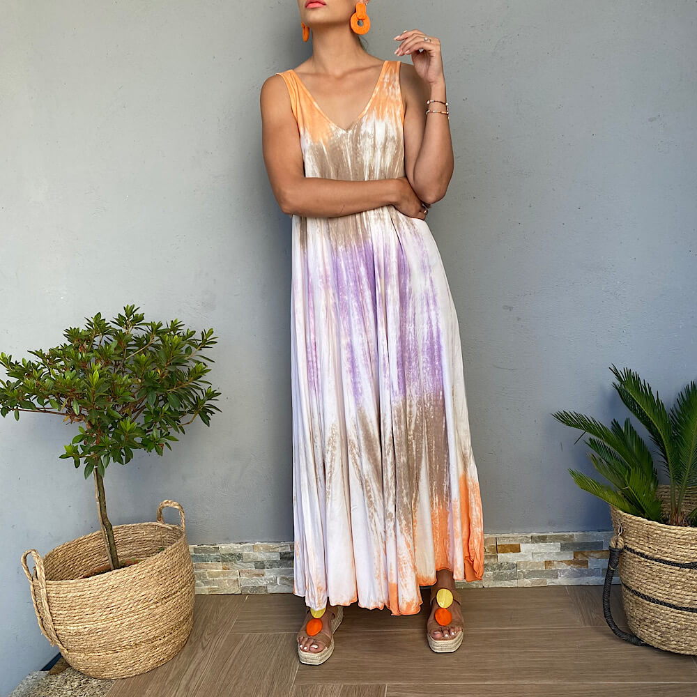 BOSSA VESTIDO TIE DYE