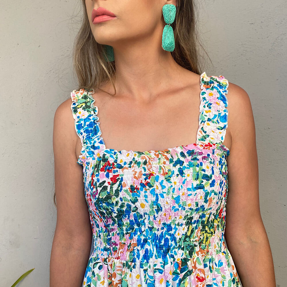 FLORENCIA VESTIDO TIRANTES