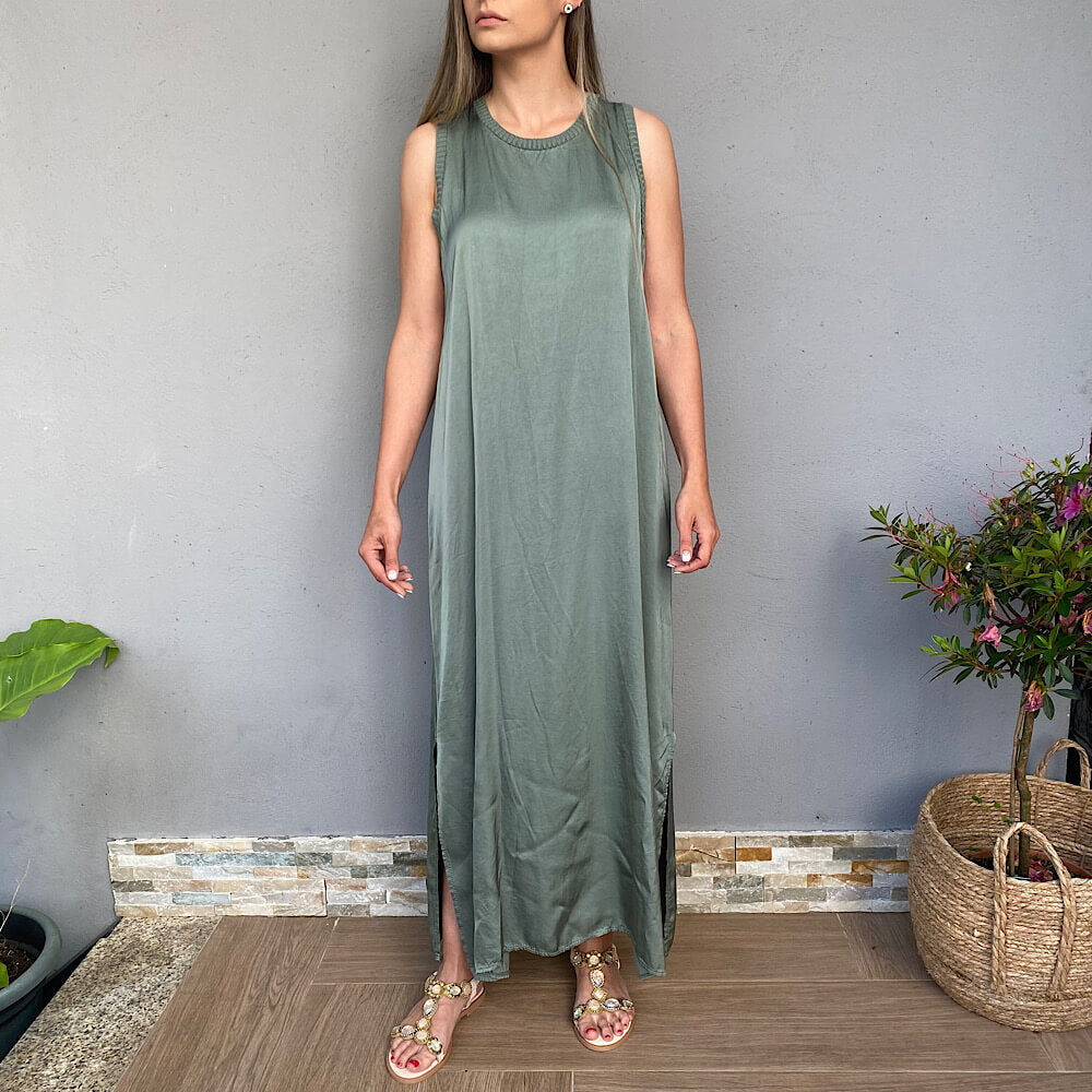 VESTIDO CHIARA SATÉN