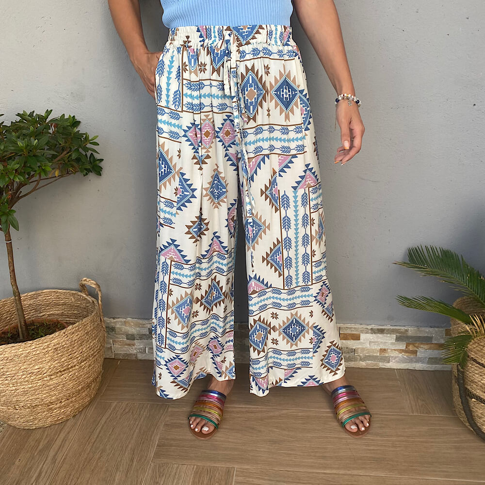CELIA PANTALÓN PALAZZO