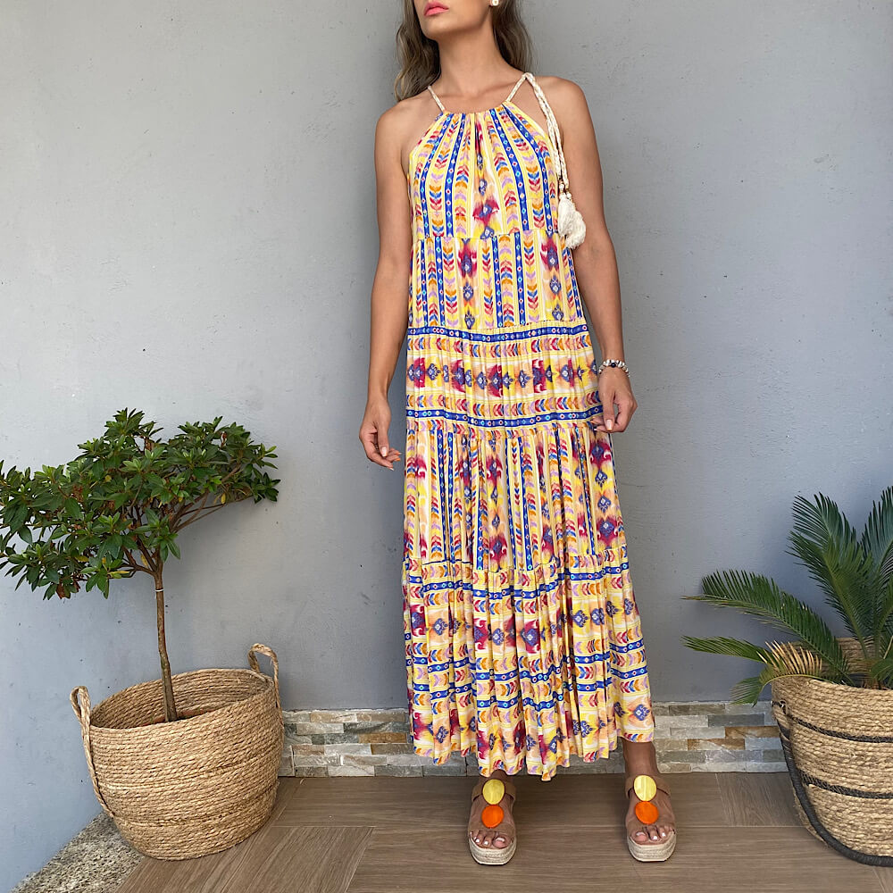 VESTIDO XIANA ESTAMPADO