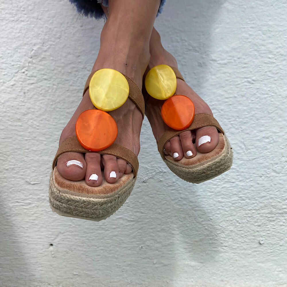 LIMA SANDALIA CUÑA