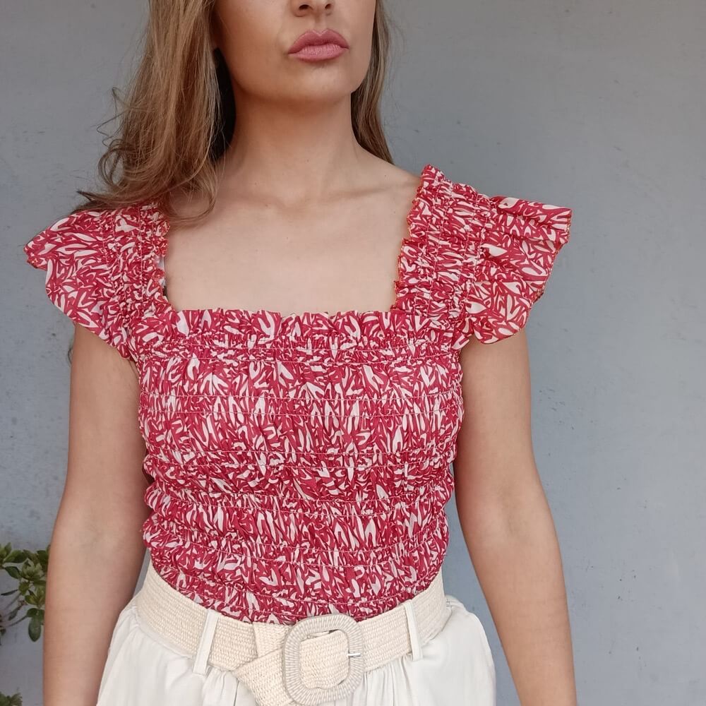 XIANA TOP CON ELÁSTICO