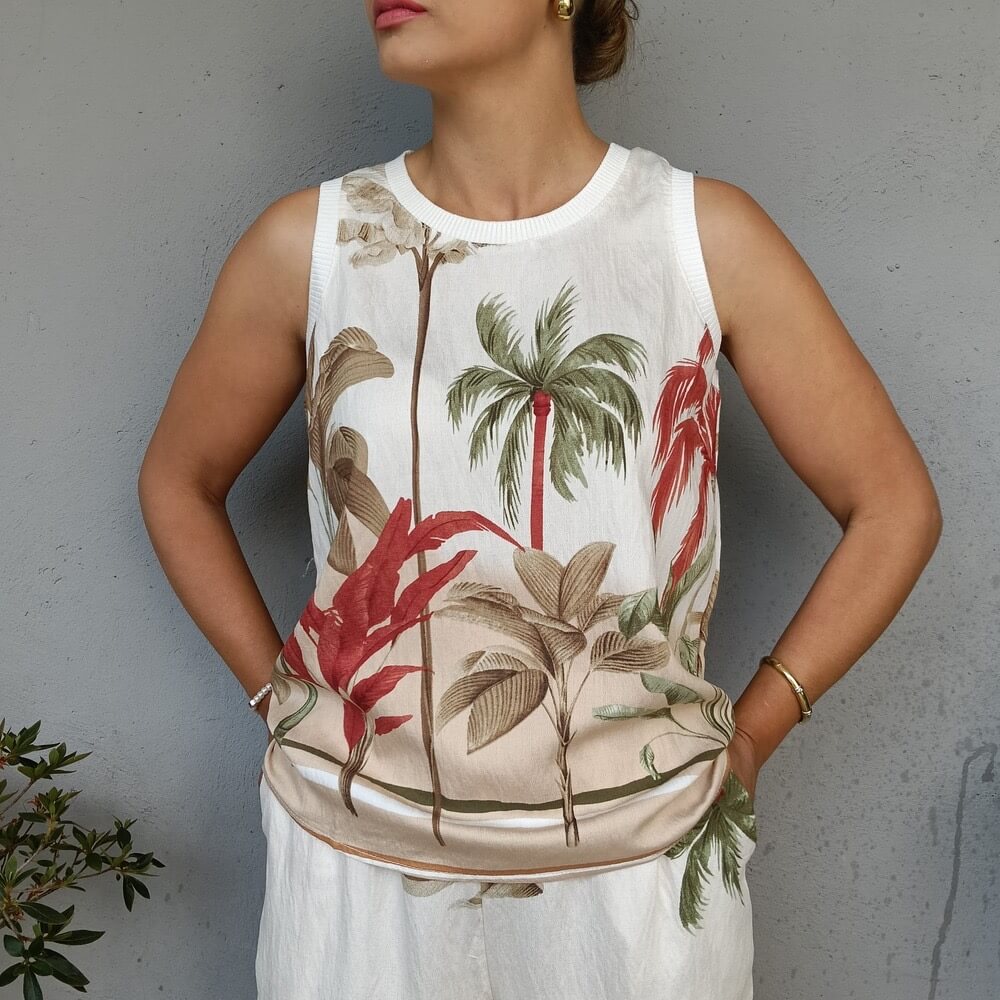 KENIA CONJUNTO ESTAMPADO