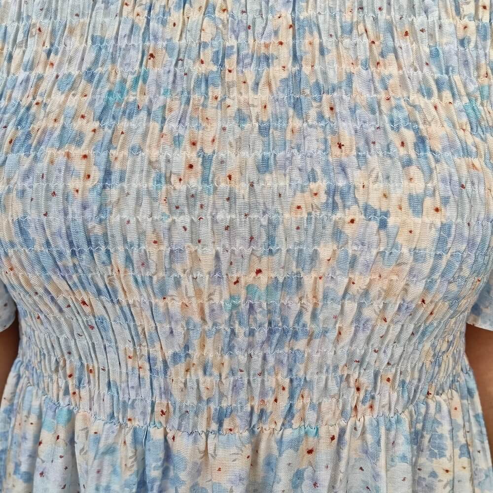 122 VESTIDO FLORES