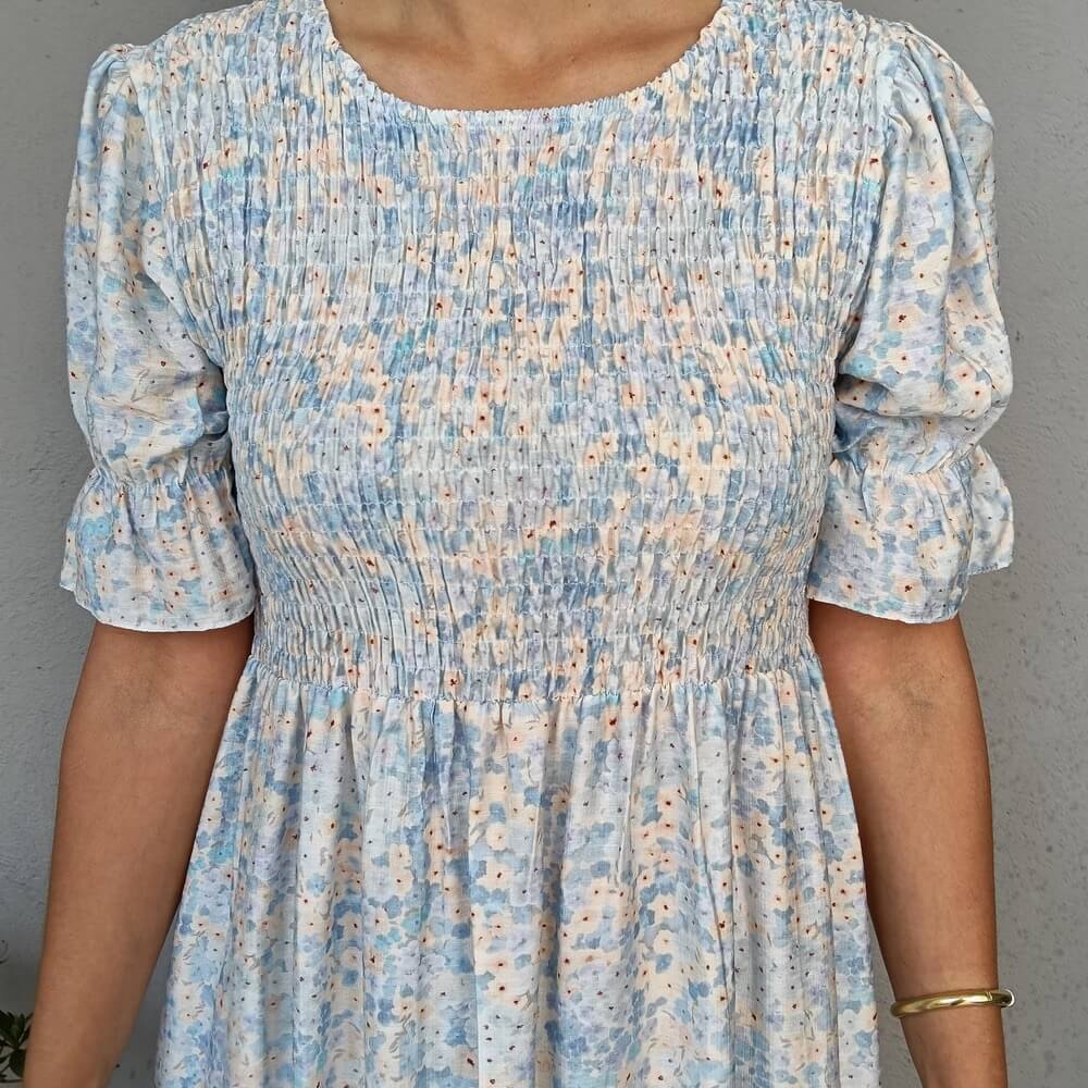 122 VESTIDO FLORES