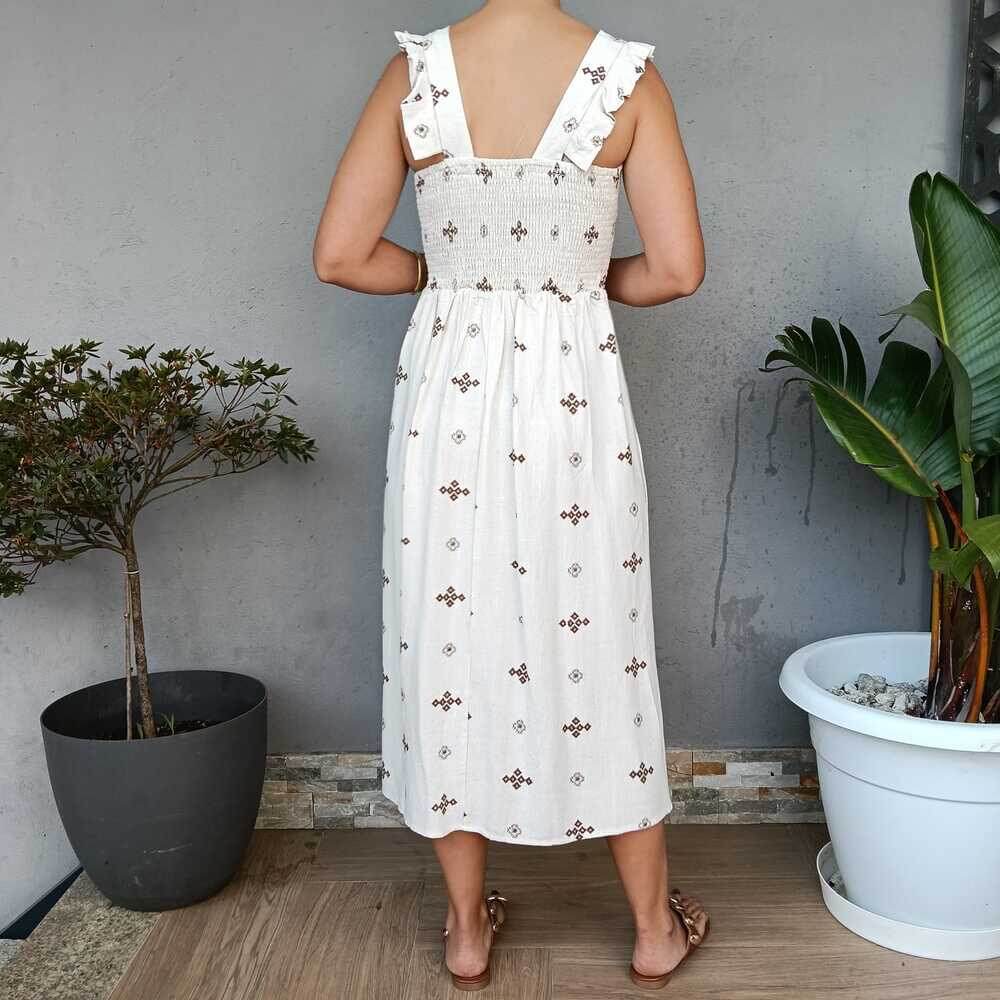 CELIA VESTIDO BORDADO