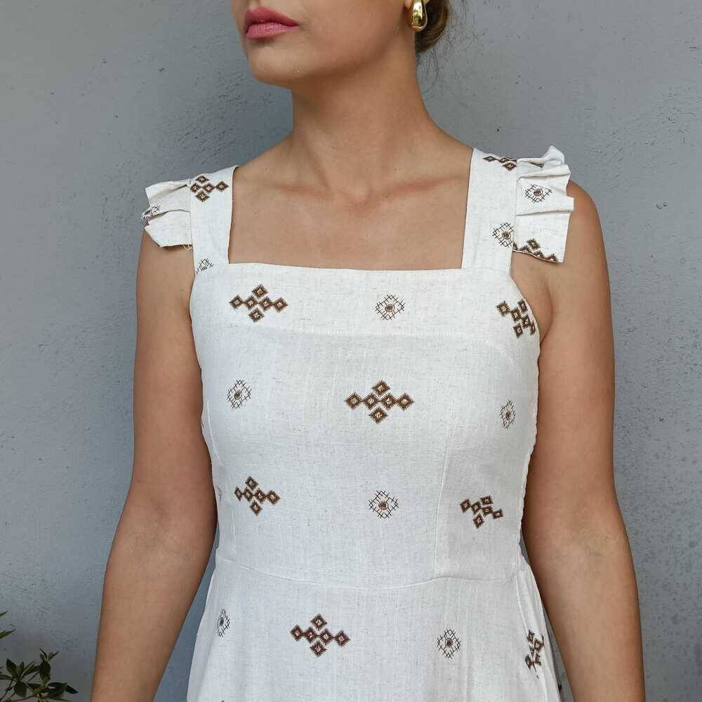 CELIA VESTIDO BORDADO