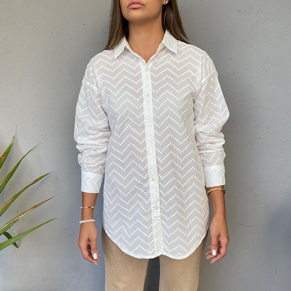 CAMISA CATA ZIG-ZAG