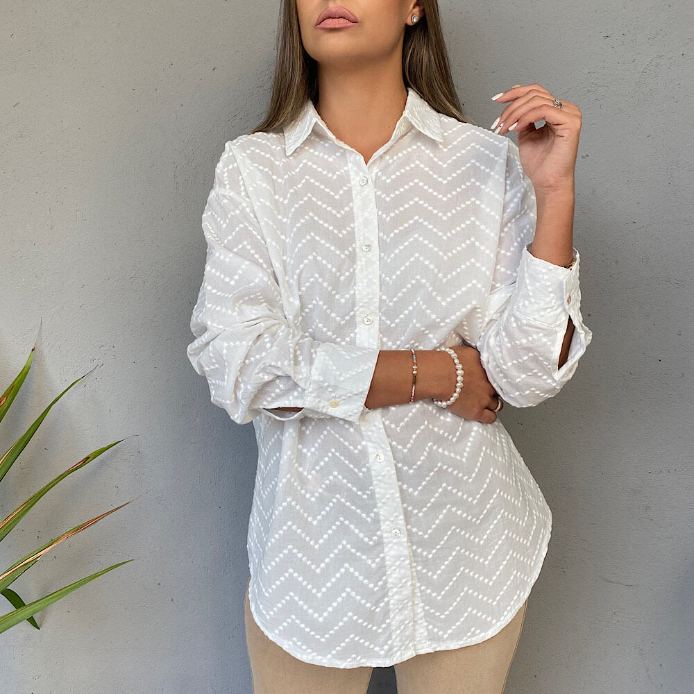 CAMISA CATA ZIG-ZAG