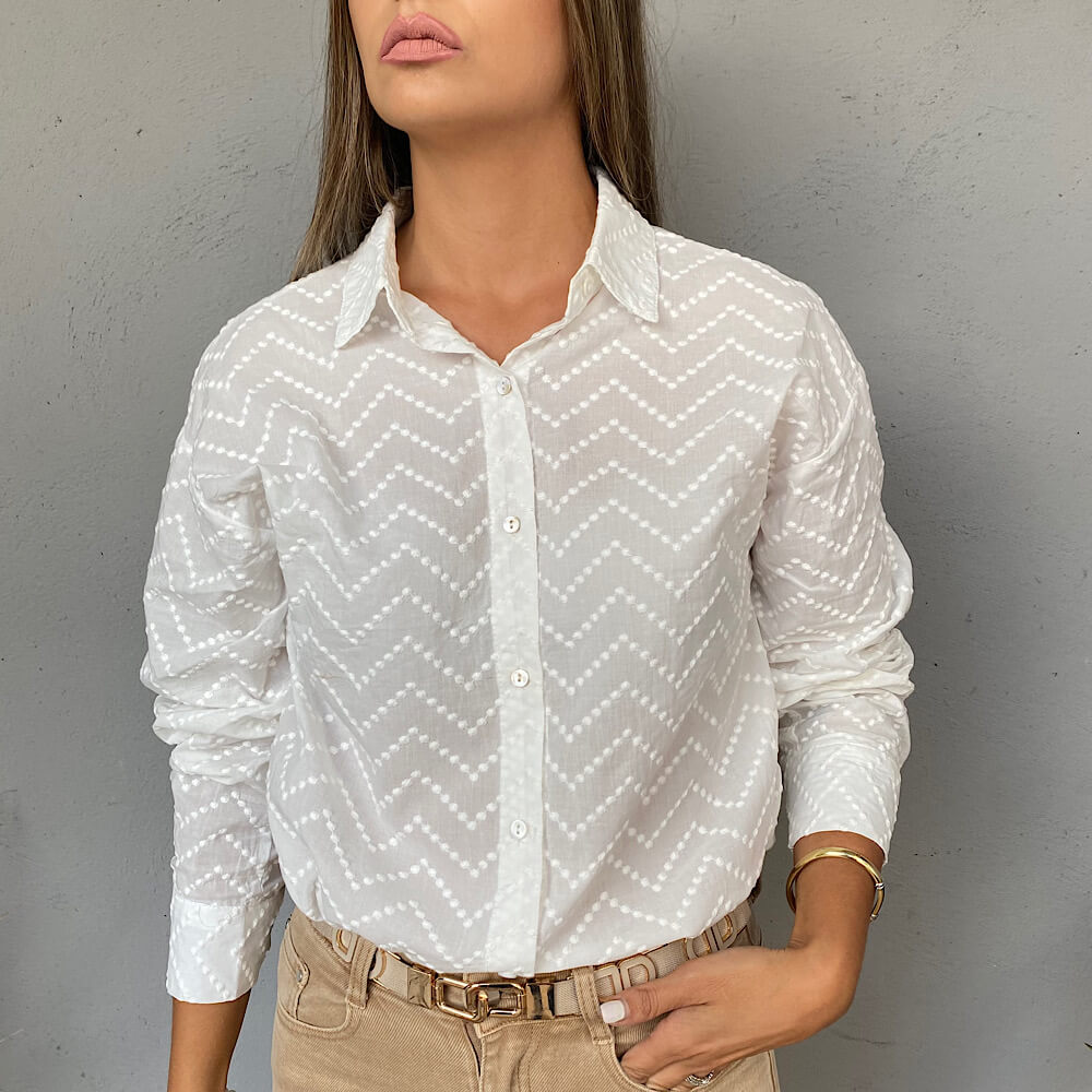 CAMISA CATA ZIG-ZAG