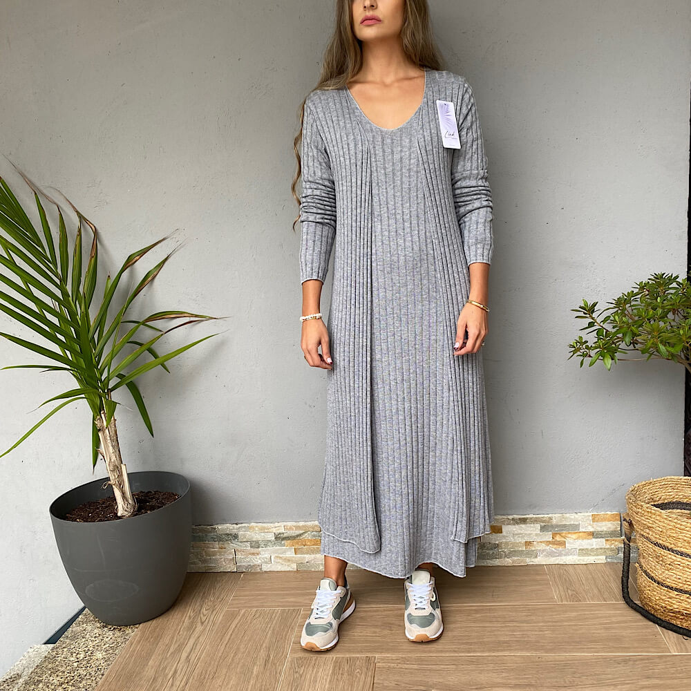 ANDRÍA VESTIDO DE PUNTO