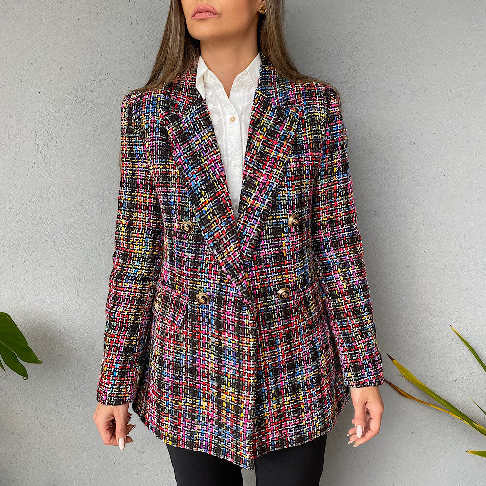 BLAZER CHANEL MULTICOLOR