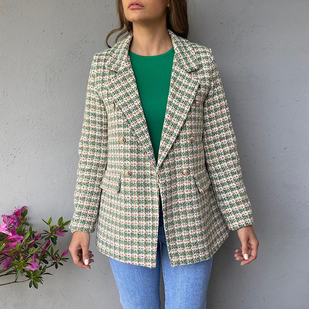 BLAZER JULIETA VERDE