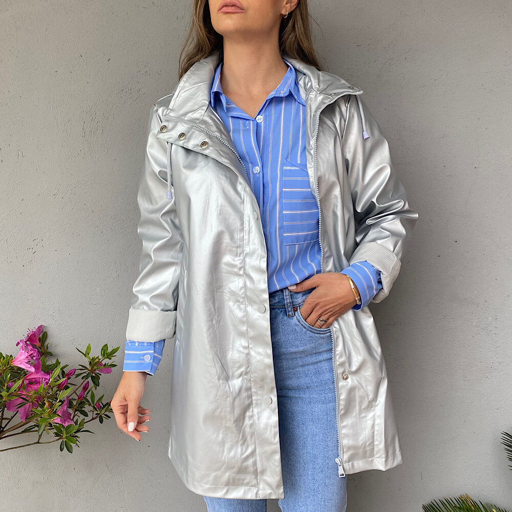 CHUBASQUERO MILAN PLATA