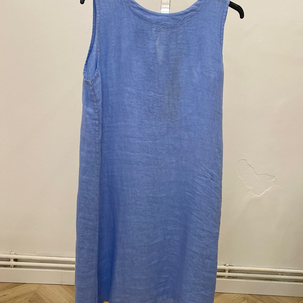 VESTIDO PICHI LINO 100%