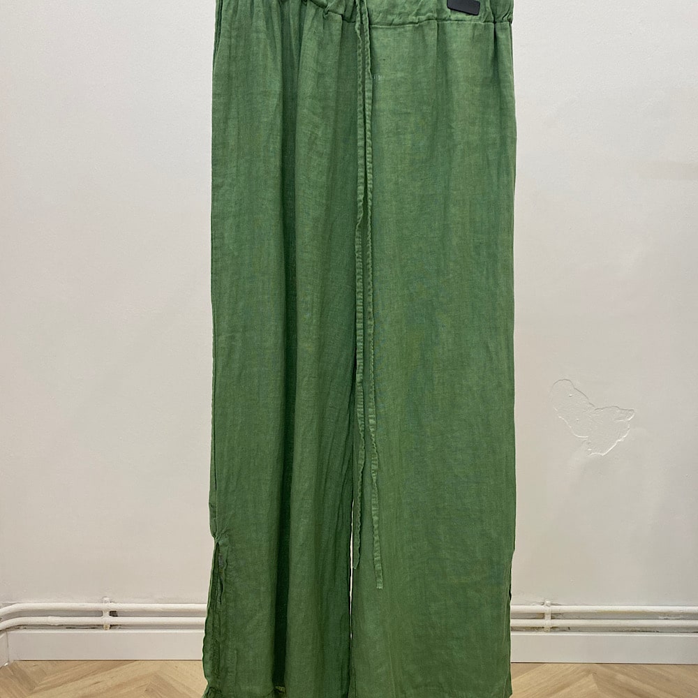 PANTALÓN LINO ABERTURAS