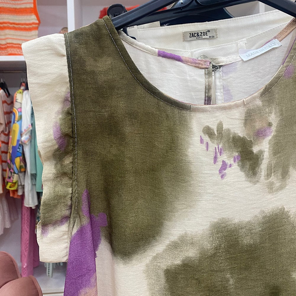 HYZ CAMISETA MANCHAS