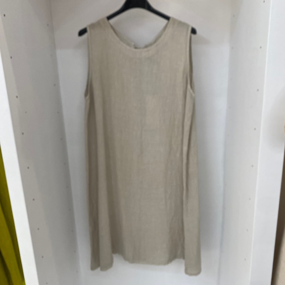 VESTIDO PICHI LINO 100%