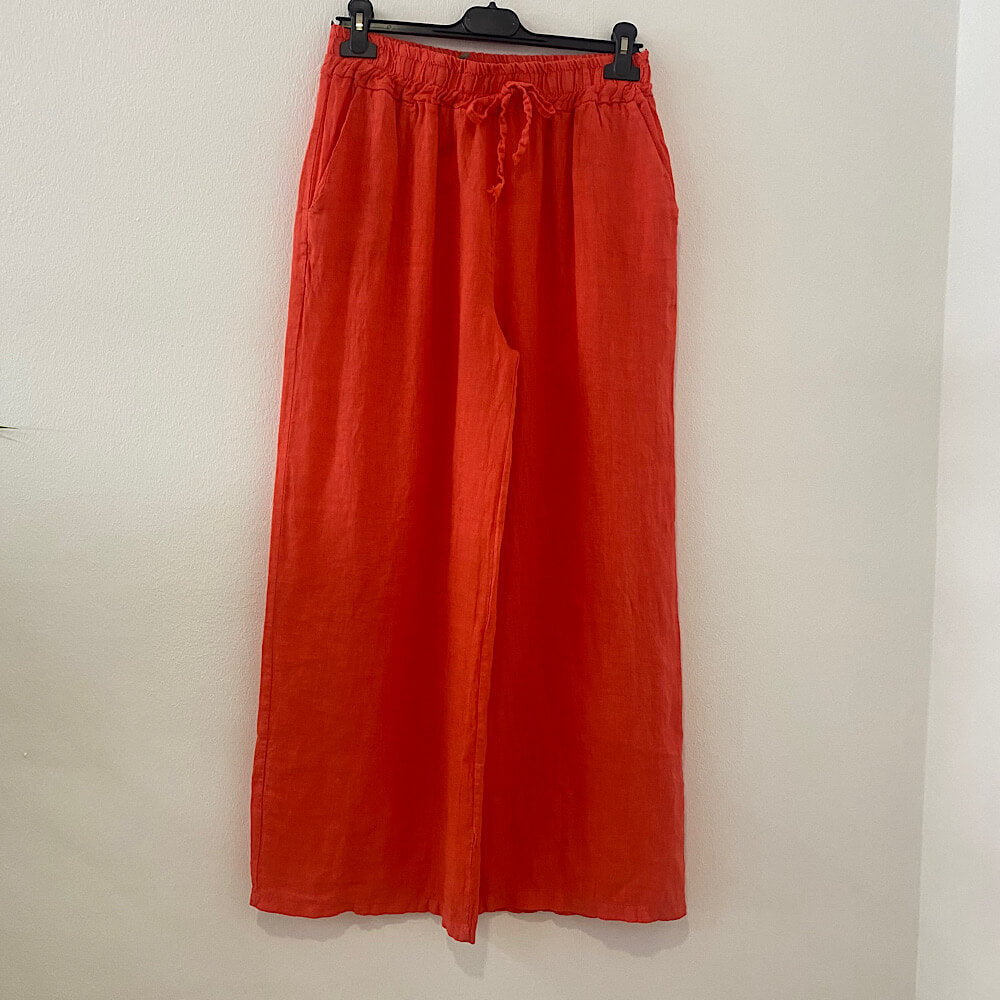 PANTALÓN LINO LARGO