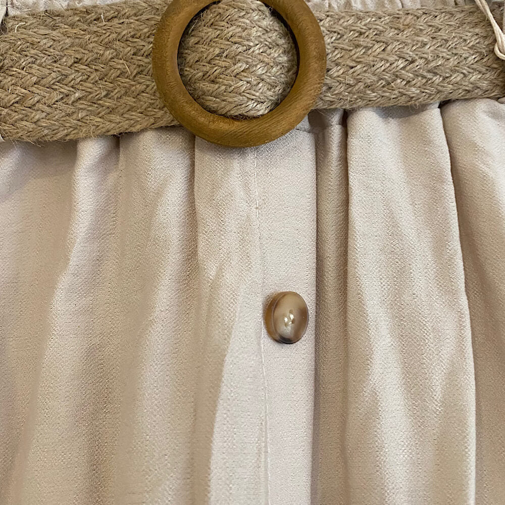 VERO FALDA CON CINTO