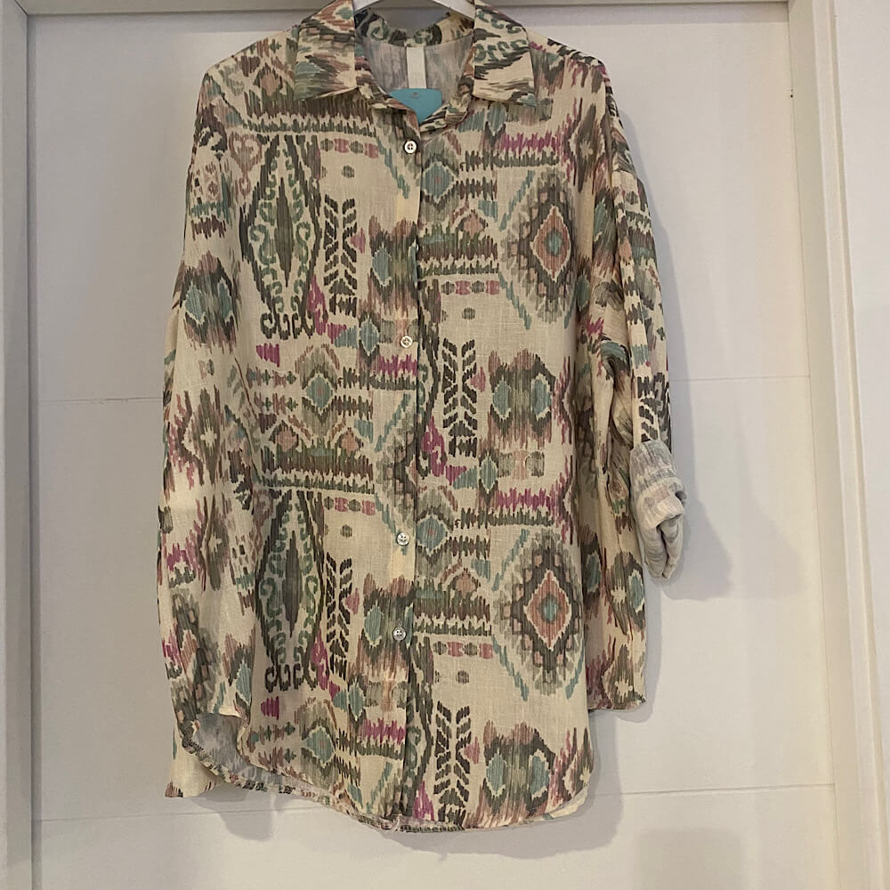 IN1029 CAMISA ESTAMPADA