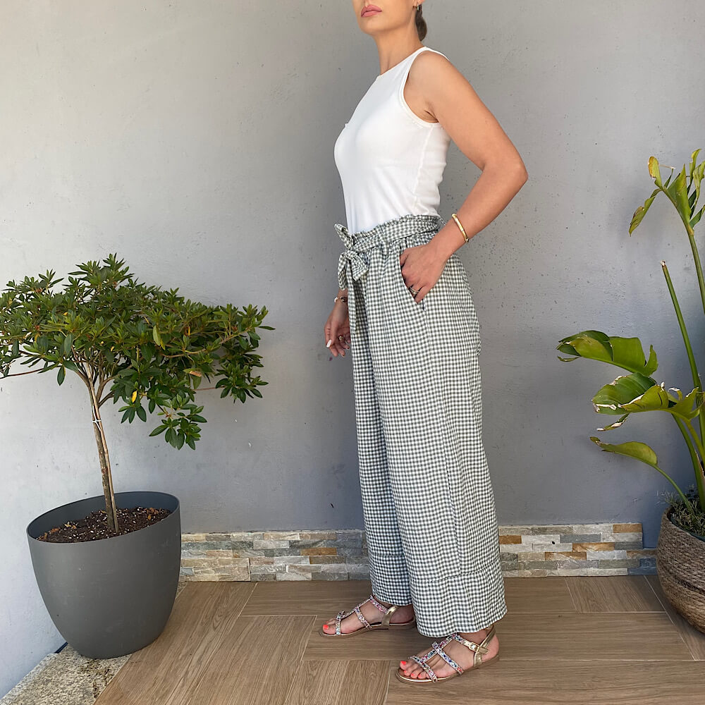 K62 PANTALÓN VICHY